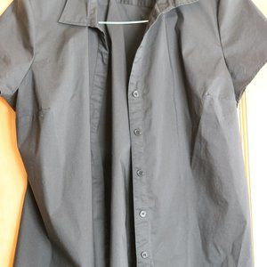 Brand New Black Short Sleeve Top